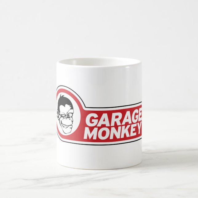 GarageMonkey Coffee Mug (Center)