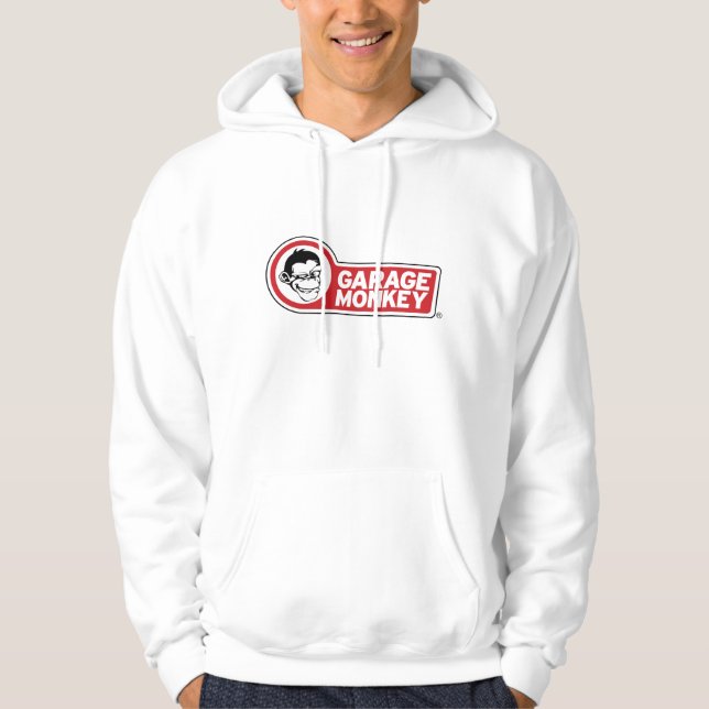 GarageMonkey Hoodie (Front)