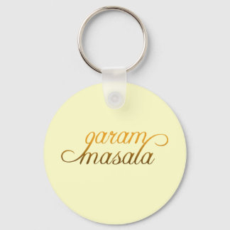 Garam Masala Keychain