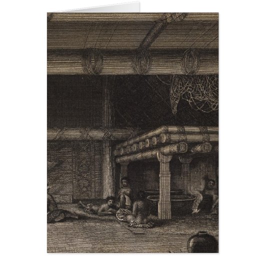 Garaningiou's House, Fiji Cards (Front)