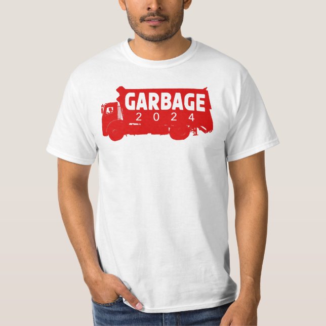 GARBAGE 2024 T-Shirt (Front)