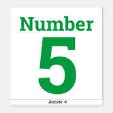 Pink Wheelie Bin Letter Z - Bespoke Wheelie Bin Numbers and decals