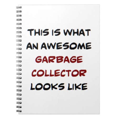 garbage collector awesome notebook
