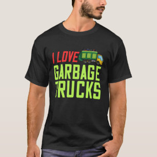 Garbage Day Trash Truck T-Shirt