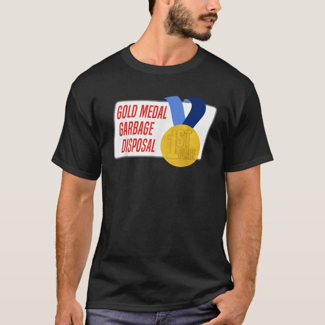 Garbage Disposal Award Gift Shirt (Front)