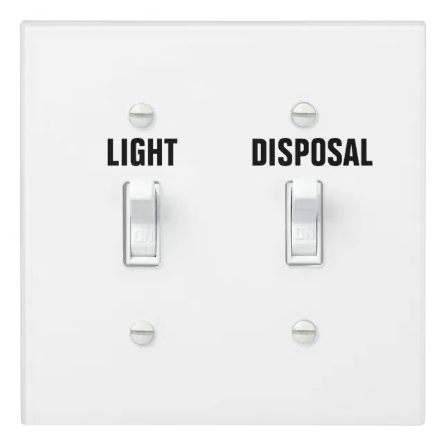 Child Safety Garbage Disposal Switch Lock - Push & Slide Guard For Kitchen Safety