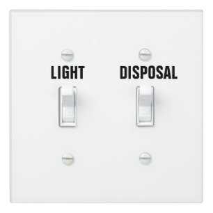 Garbage Disposal & Light Switch Cover