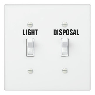 Garbage Disposal & Light Switch Cover