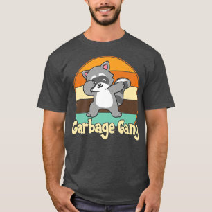Garbage Gang Garbage Truck Dump Truck Trash Truck  T-Shirt