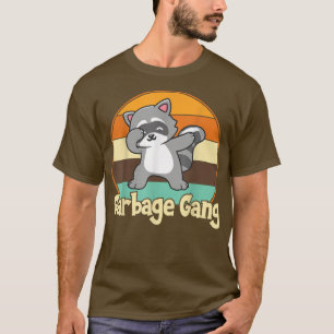 Garbage Gang Garbage Truck Dump Truck Trash Truck  T-Shirt