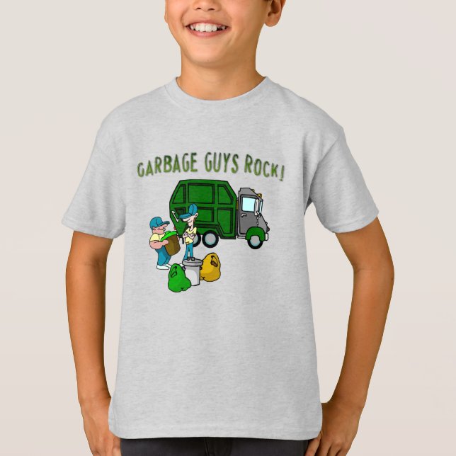 Garbage guys rock t-shirt (Front)
