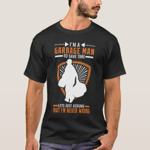 Garbage Man Collection Truck T-Shirt