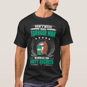Garbage Man Collection Truck T-Shirt