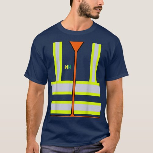 Garbage Man Costume City Trash Truck Driver Kids T T_Shirt