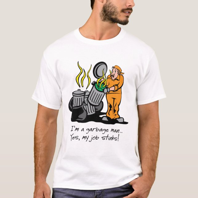 Garbage Man T-Shirt (Front)