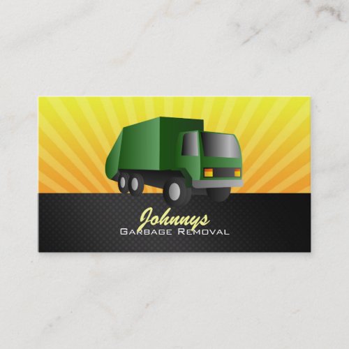 Garbage Removale Business Cards