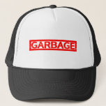 Garbage Stamp Trucker Hat