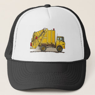 Garbage Truck 2 Construction Hat