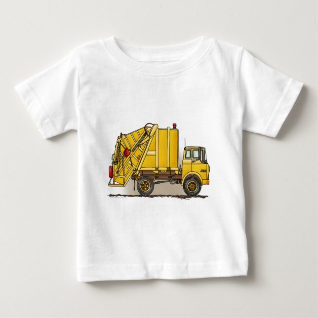 Garbage Truck 2 Construction Infant T-Shirt (Front)