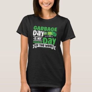 Garbage Truck Apparel Recyling for Toddler Boys  1 T-Shirt