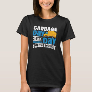 Garbage Truck Apparel Recyling for Toddler Boys T-Shirt