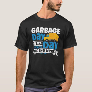 Garbage Truck Apparel Recyling for Toddler Boys T-Shirt