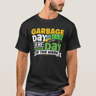Garbage Truck Apparel Recyling for Toddler Boys T-Shirt