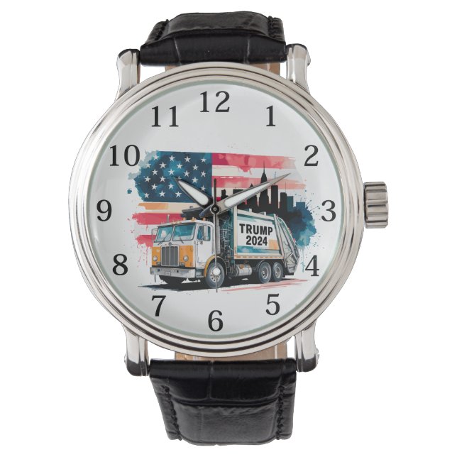 Garbage Truck For Trump Watch (Front)