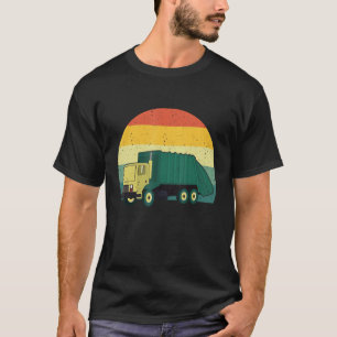 Garbage Truck Garbage Truck Men Kids T-Shirt