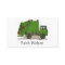 Garbage Truck Green
