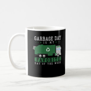 Garbage Truck Kids Boys Recycling Truck Coffee Mug