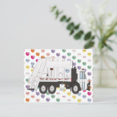Garbage Truck Love (Standing Front)