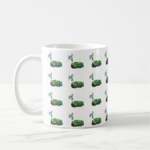 Garbage Truck Mug