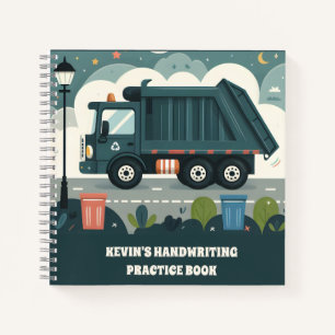 Garbage Truck  Notebook