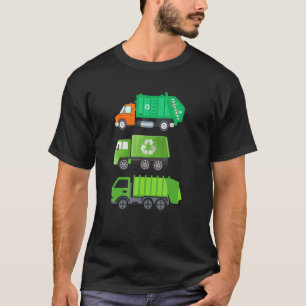 Garbage Truck Pajamas (Top) 2t T-Shirt