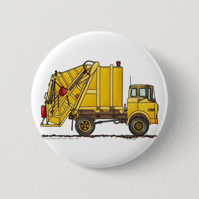 Garbage Truck Rear Loader Pins (Front)
