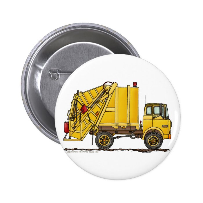 Garbage Truck Rear Loader Pins