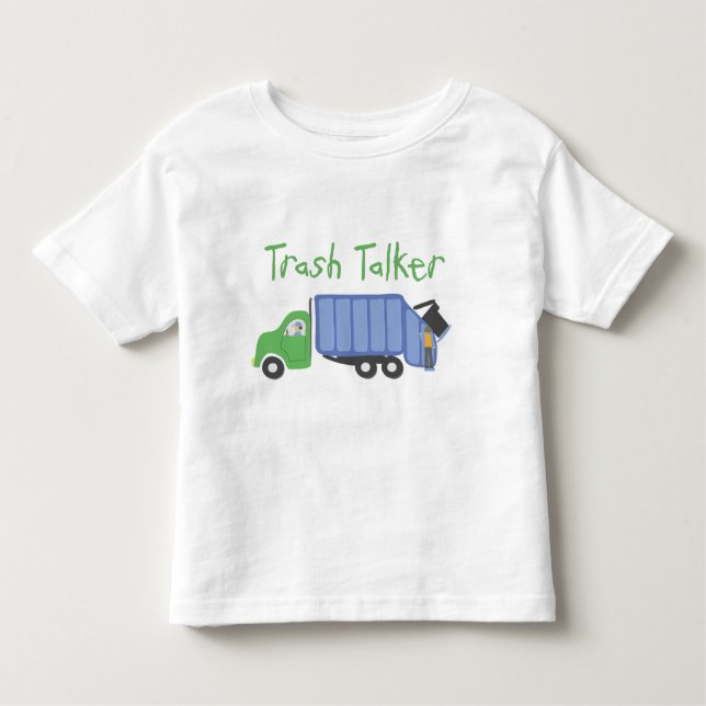 Garbage Truck Shirt (Front)