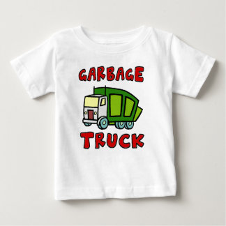 GARBAGE TRUCK SHIRT!!! I love Garbage Trucks!! Baby T-Shirt