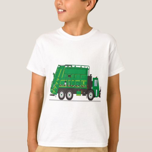 Garbage Truck T_Shirt