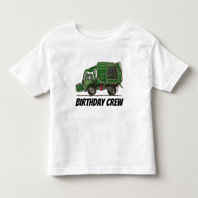 Garbage Truck T-Shirt (Front)