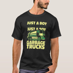 Garbage Truck Trash Waste Garbage Trucks 1 T-Shirt
