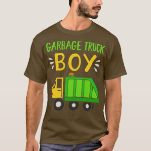 Garbage Trucks Garbage Truck Boy T-Shirt