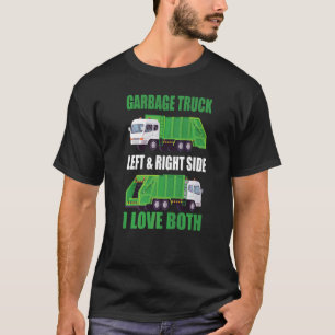 Garbage Trucks Recycling Trash Day Garbage Truck B T-Shirt