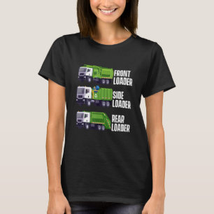 Garbage Trucks Truck Trash Collector Waste Manag T-Shirt