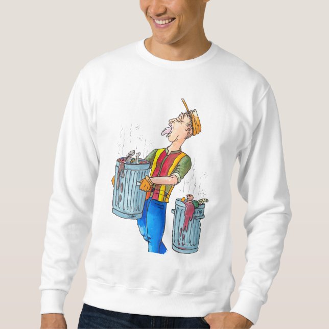 Garbageman sweatshirt (Front)