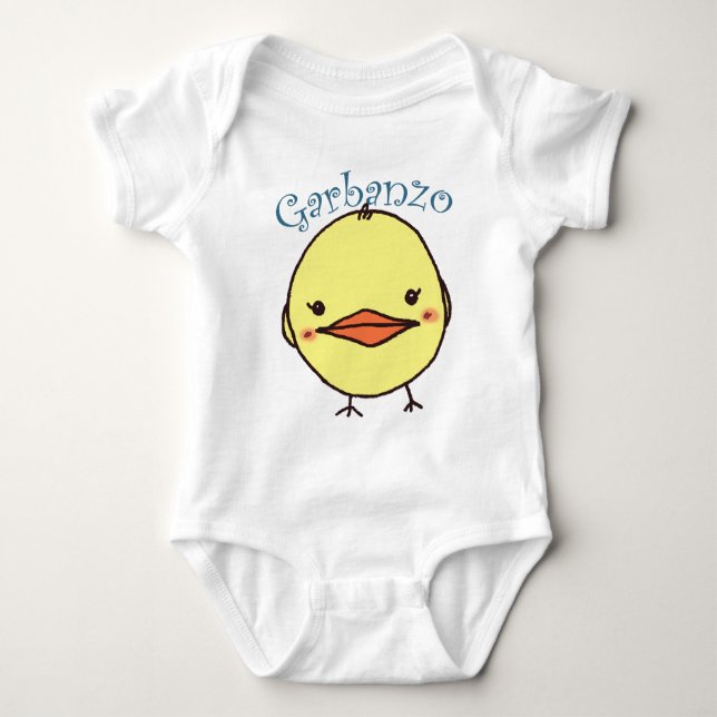 Garbanzo Infant Bodysuit (Front)