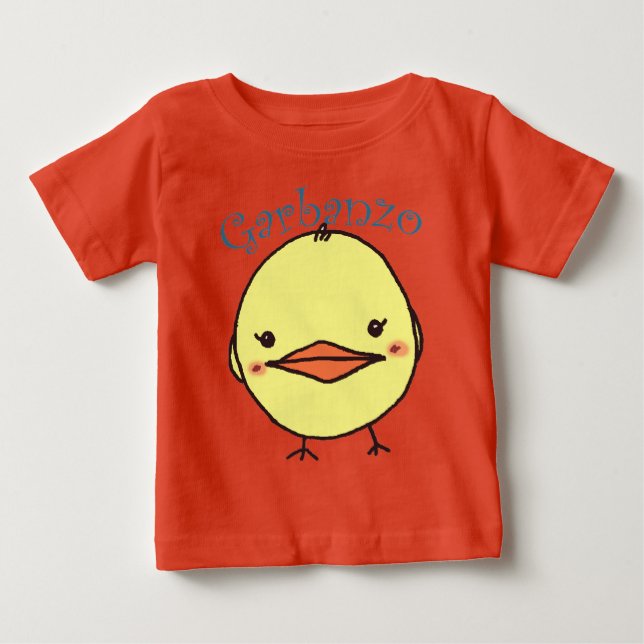Garbanzo Infant Bodysuit (Front)
