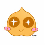 Garbanzo kawaii cutout<br><div class="desc">Garbanzo kawaii</div>
