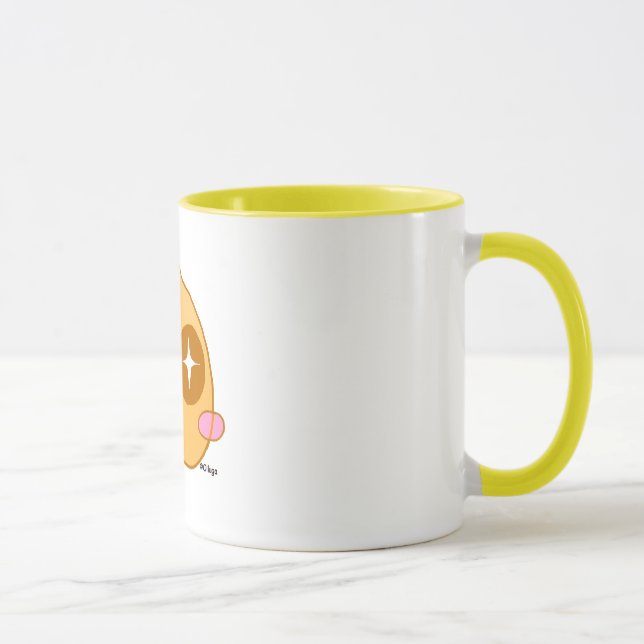 Garbanzo kawaii mug (Right)